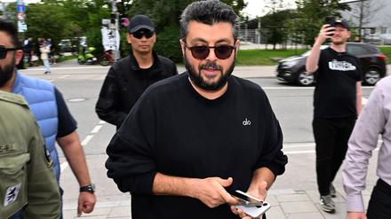 Bleibt womöglich doch bei 1860: Investor Hasan Ismaik.