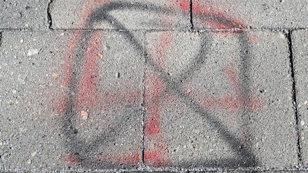 In Spremberg haben nach den Worten der Bürgermeisterin rechtsextremistische Umtriebe zugenommen. (Symbolbild) 