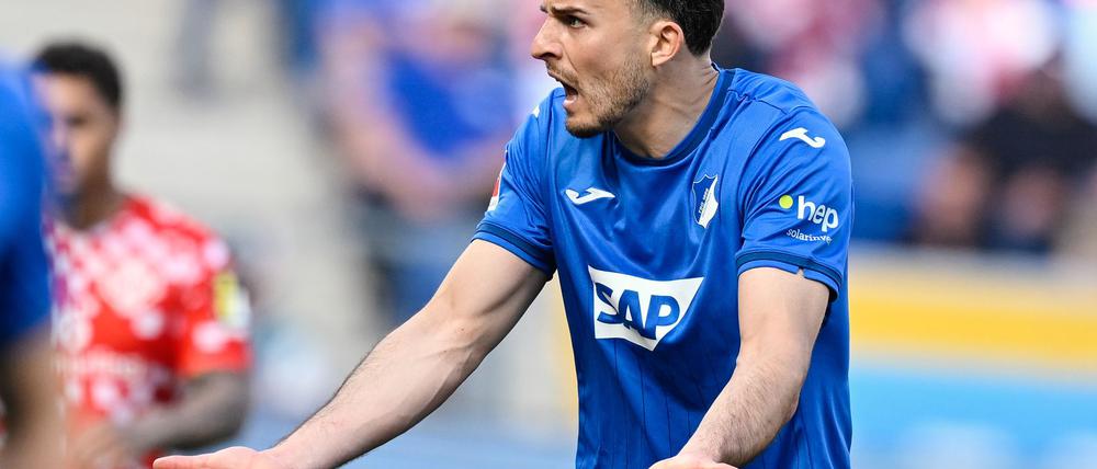 Auch Haris Tabakovic war in Hoffenheim kein Stammspieler