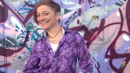 Laura Méritt, Sexshop-Betreiberin, Feministin und Kommunikationswissenschaftlerin aus Berlin.
Foto: Polly Fannlaf