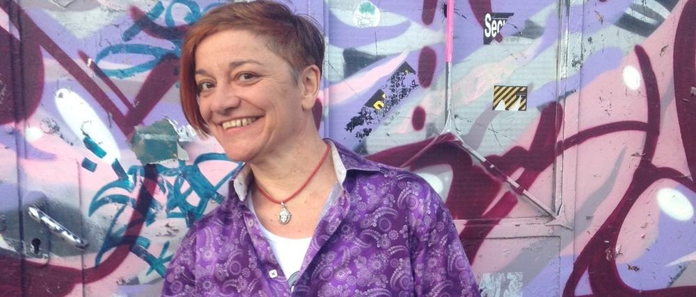 Laura Méritt, Sexshop-Betreiberin, Feministin und Kommunikationswissenschaftlerin aus Berlin.
Foto: Polly Fannlaf