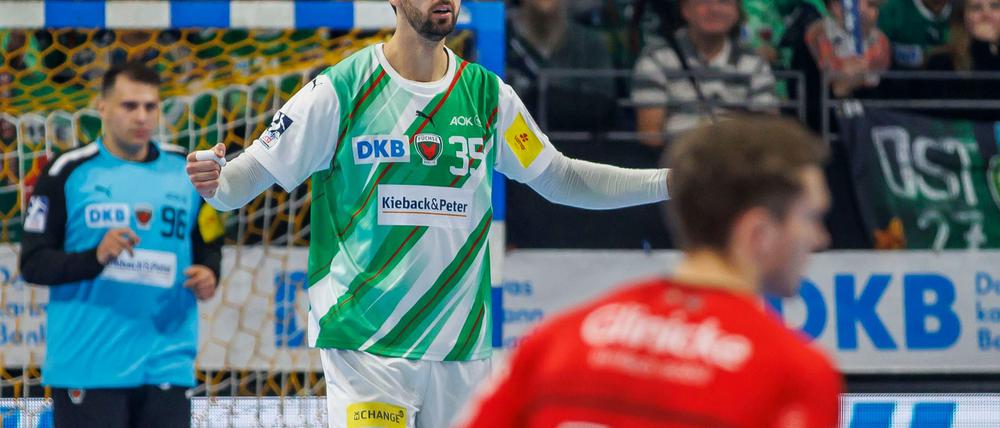 Der frühere Füchse-Profi Marko Kopljar wird Co-Trainer in Potsdam.