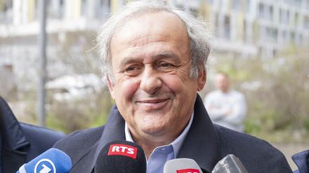 Michel Platini hat in seinem Haus in Südfrankreich einen Einbrecher überrascht (Archivbild).