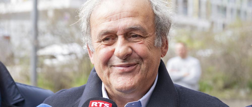 Michel Platini hat in seinem Haus in Südfrankreich einen Einbrecher überrascht (Archivbild).