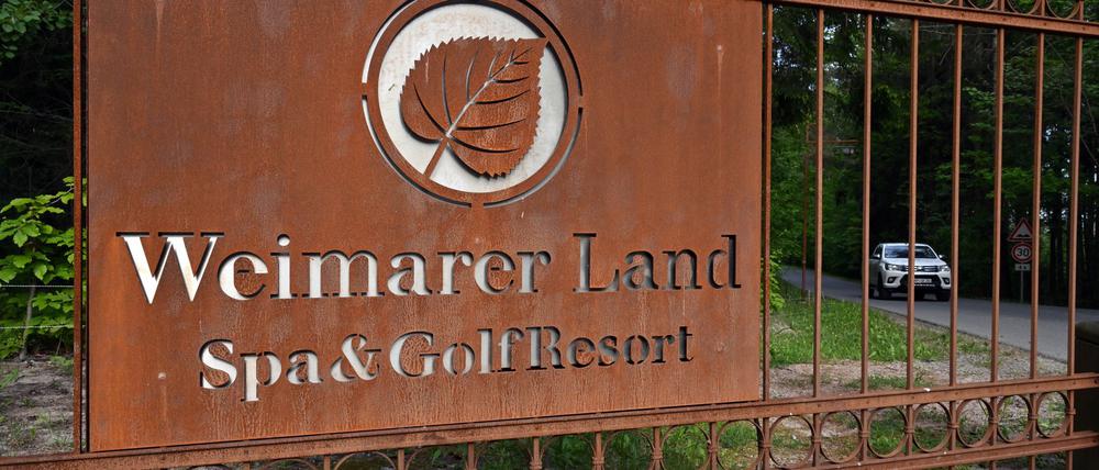 Einem Bericht zufolge ist das Wellness-Resort im Weimarer Land ab 2027 das neue Quartier der DFB-Auswahl.