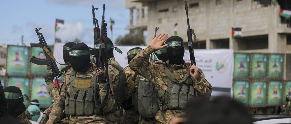 Es wird bezweifelt, dass sich die Hamas auf den von Trump vorgeschlagenen Deal einlässt.