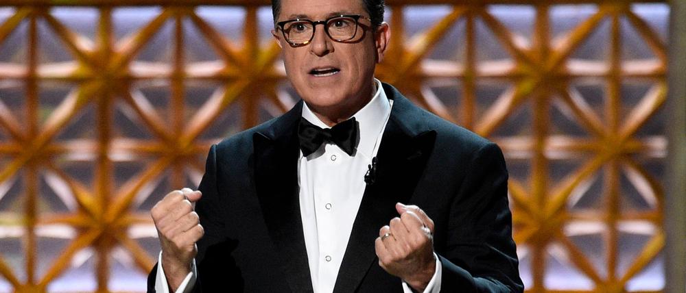 Die beliebte „The Late Show“ von Stephen Colbert wird eingestellt. (Archivbild) 