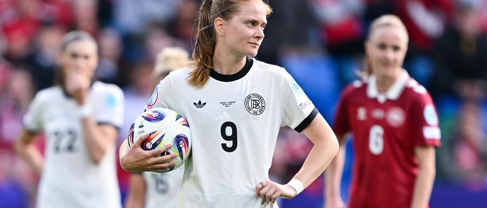 Hat Giulia Gwinn als Elfmeterschützin bei der EM vertreten: Sjoeke Nüsken