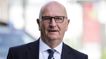 Brandenburgs Ministerpräsident Dietmar Woidke (SPD) nennt Schwerpunkte für die Verteilung der Mittel aus dem Sondervermögen Infrastruktur. (Archivbild)