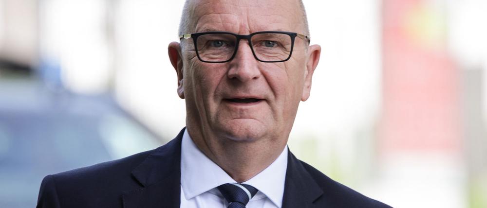Brandenburgs Ministerpräsident Dietmar Woidke (SPD) nennt Schwerpunkte für die Verteilung der Mittel aus dem Sondervermögen Infrastruktur. (Archivbild)