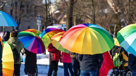 „Bunt statt braun“: Initiativen für Demokratie und Vielfalt in Spremberg stellen sich gegen den Rechtsextremismus. (Archivbild)