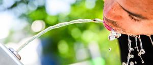 Der menschliche Körper braucht jederzeit ein gewisses Volumen an Wasser, damit er funktioniert..