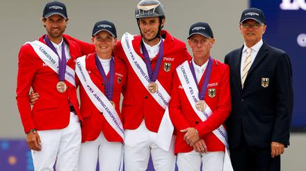 Nach Bronze im Team winkt im Einzel eine weitere Medaillenchance.