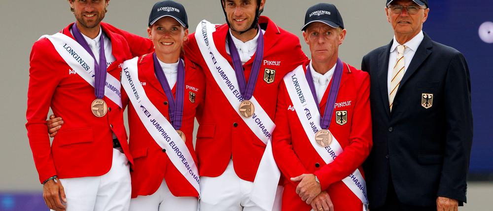 Nach Bronze im Team winkt im Einzel eine weitere Medaillenchance.