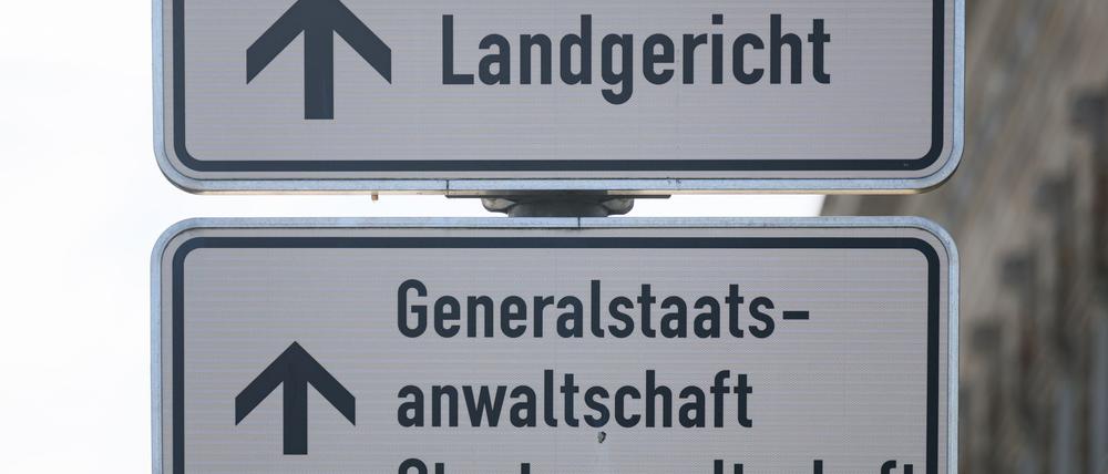 Die deutschen Staatsanwaltschaften müssen aus Sicht des Richterbunds unabhängiger werden. (Archivbild)