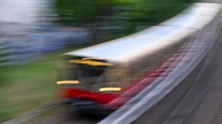 Sechs S-Bahn-Linien im Berliner Südosten sind unterbrochen. (Symbolfoto)
