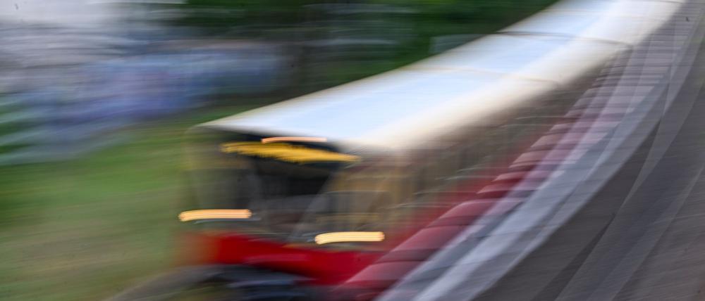 Sechs S-Bahn-Linien im Berliner Südosten sind unterbrochen. (Symbolfoto)