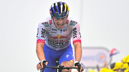 Florian Lipowitz begeistert in den Pyrenäen weiter.