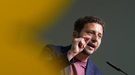 Felix Banaszak, Bundesvorsitzender von Bündnis 90/Die Grünen