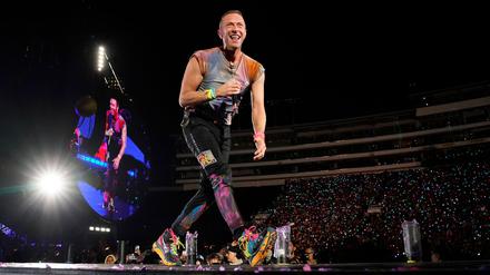 „Entweder haben sie eine Affäre, oder sie sind einfach sehr schüchtern“, kommentierte Frontmann Chris Martin. (Archivbild)