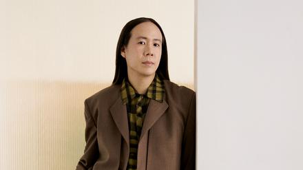 Der Berliner Modedesigner William Fan.