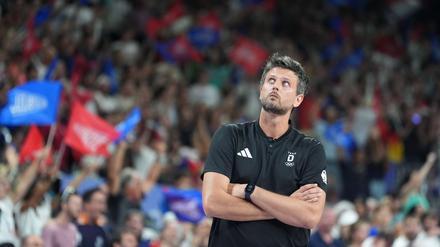 Bundestrainer Michal Winiarski und sein Team unterlagen dem Tabellenführer.
