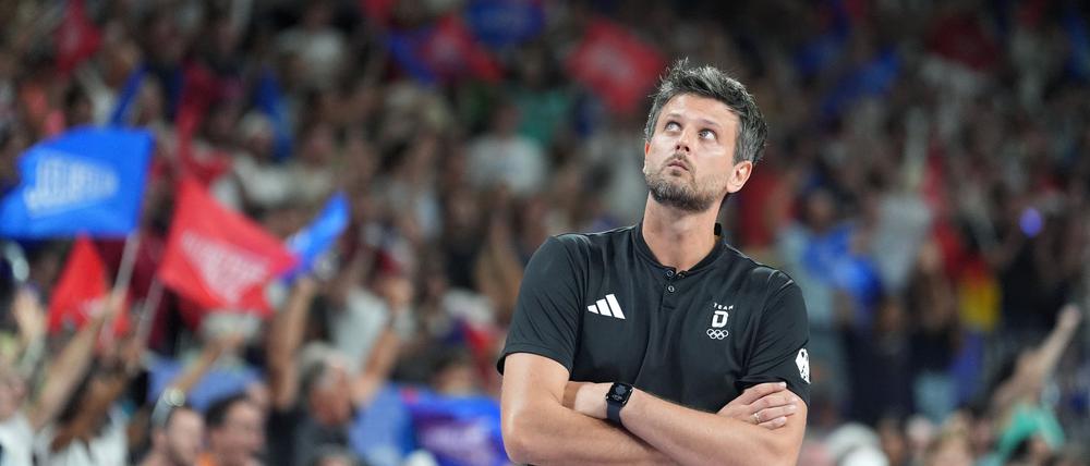 Bundestrainer Michal Winiarski und sein Team unterlagen dem Tabellenführer.