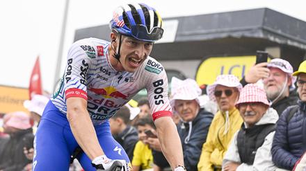 Florian Lipowitz beeindruckt bei der Tour.