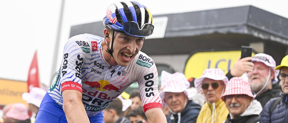 Florian Lipowitz beeindruckt bei der Tour.