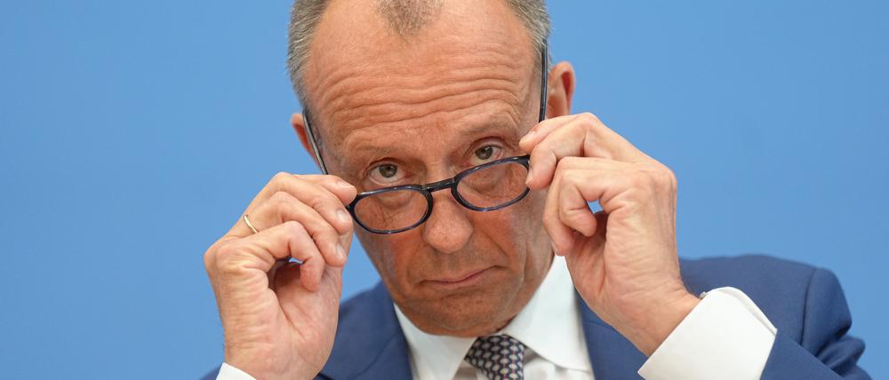 Bundeskanzler Friedrich Merz (CDU).