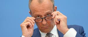 Bundeskanzler Friedrich Merz (CDU).
