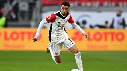 Hugo Ekitiké wechselt von Eintracht Frankfurt zum FC Liverpool.