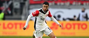 Hugo Ekitiké wechselt von Eintracht Frankfurt zum FC Liverpool.