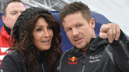 Mihaela Radulescu Schwartzenberg und Felix Baumgartner waren seit vielen Jahren ein Paar. (Archivfoto)