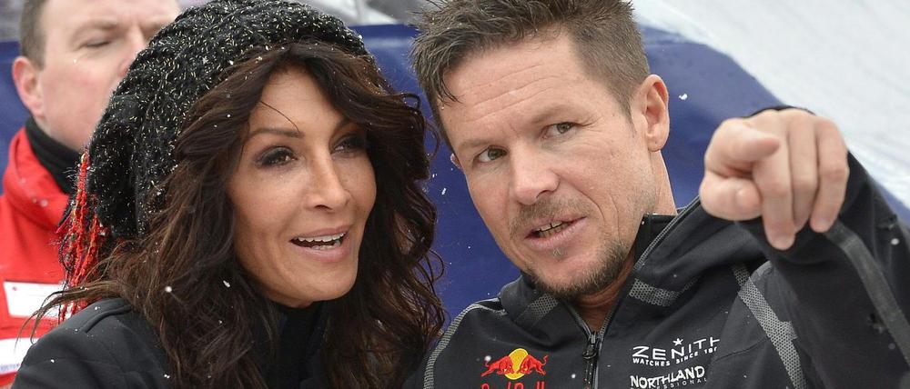 Mihaela Radulescu Schwartzenberg und Felix Baumgartner waren seit vielen Jahren ein Paar. (Archivfoto)