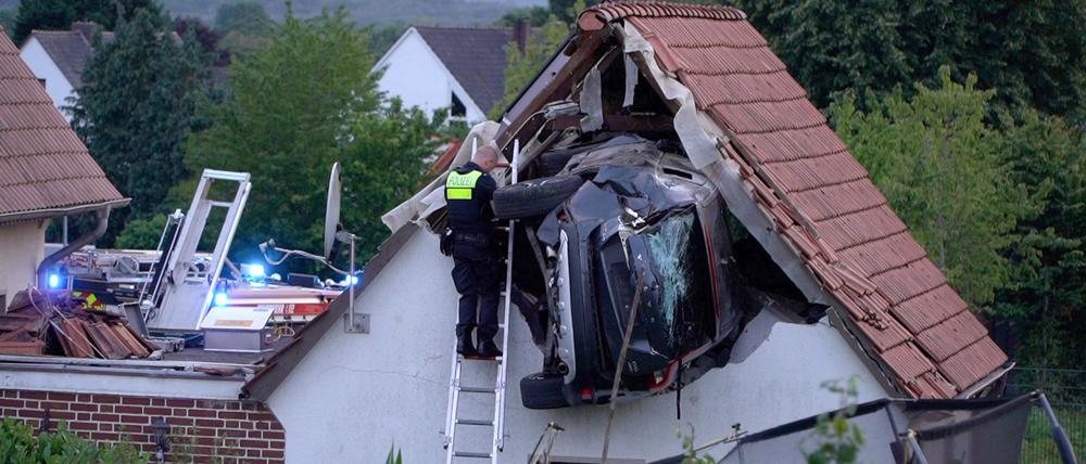 Mehrere Menschen sind verletzt worden.