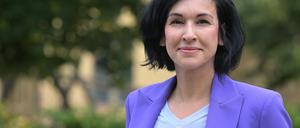 Die designierte Oberbürgermeisterin Noosha Aubel (parteilos)