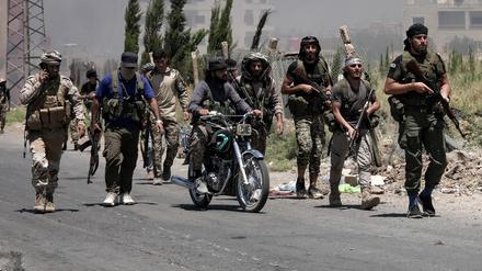 Suwaida ist seit Tagen Schauplatz neuer Gewalt in Syrien.