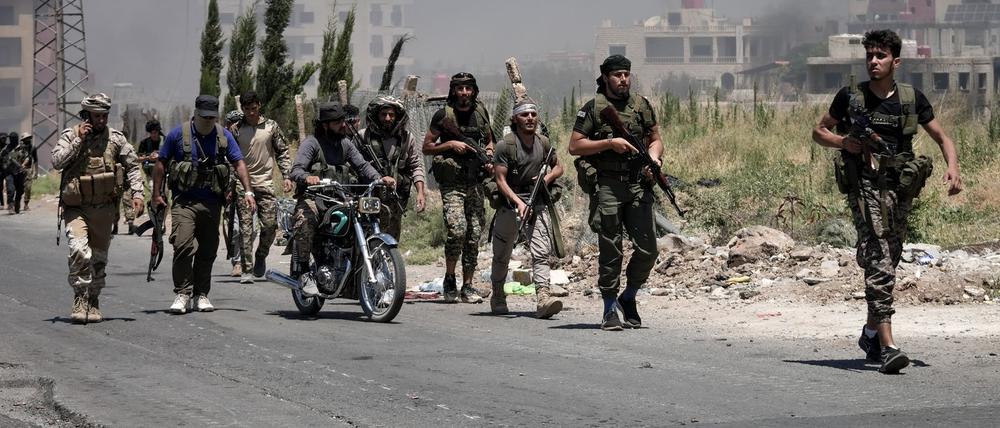 Suwaida ist seit Tagen Schauplatz neuer Gewalt in Syrien.