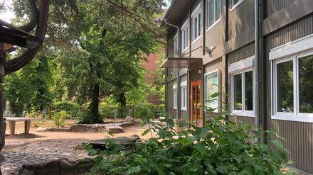 Der „Hortainer“ der Goethe-Grundschule kann stehen bleiben.