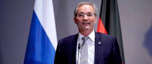 Matthias Platzeck in seiner Zeit als Vorsitzender des Deutsch-Russischen Forums. (Archivbild von 2018).
