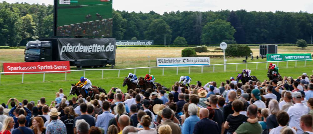 In Hoppegarten steht der nächste Renntag an.