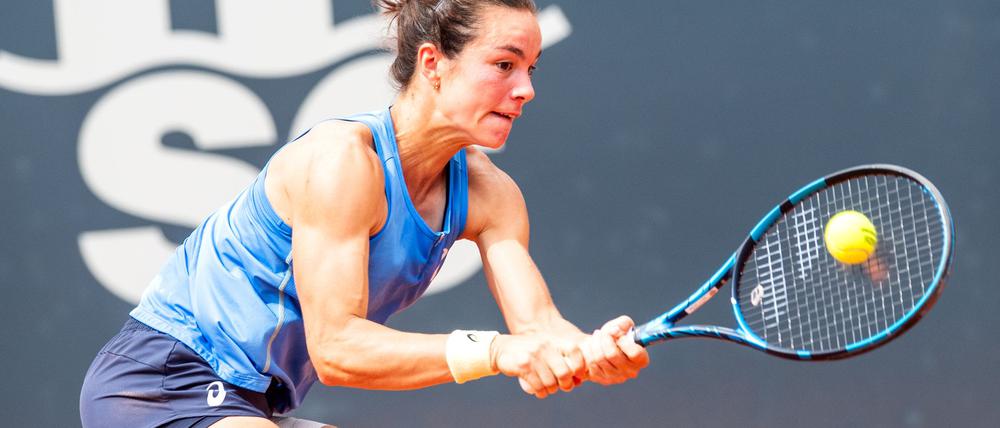 Lois Boisson gewann den Titel beim WTA-Turnier in Hamburg.