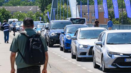 Zahlreiche Autos in der EU sind Firmenwagen. (Archivbild) 