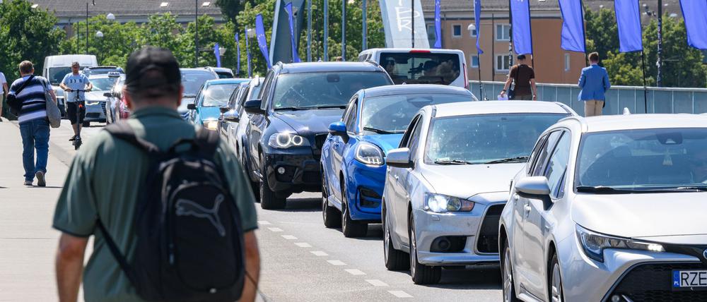 Zahlreiche Autos in der EU sind Firmenwagen. (Archivbild)