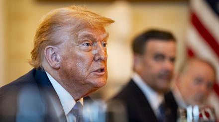 US-Präsident Donald Trump