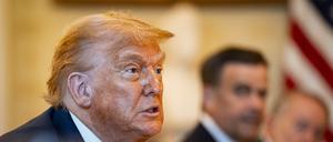 US-Präsident Donald Trump