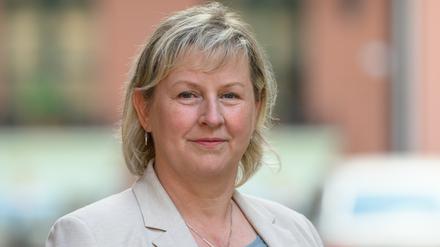 Christiane Lindner-Klopsch (parteilos) ist neue Bürgermeisterin von Jüterbog.