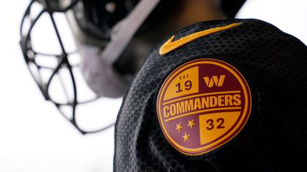 Das NFL-Team aus Washington heißt seit 2022 Commanders.