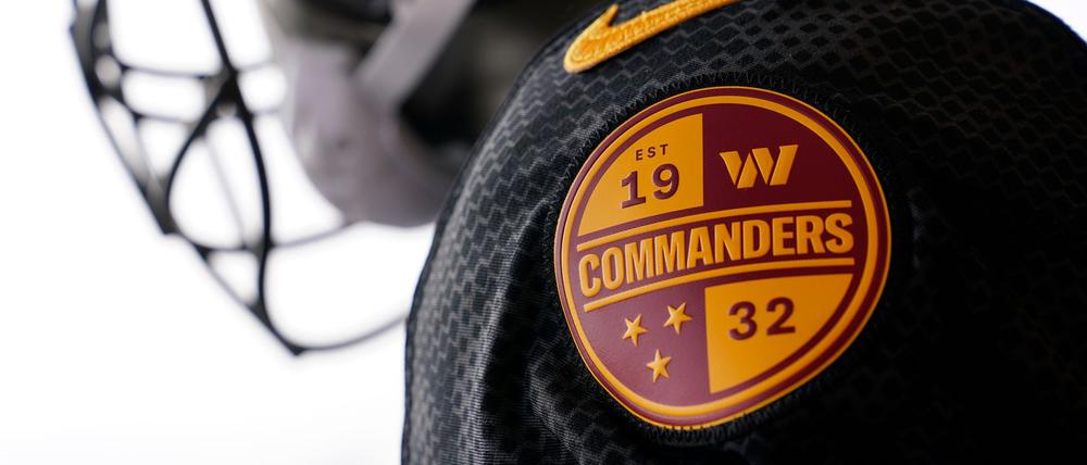 Das NFL-Team aus Washington heißt seit 2022 Commanders.